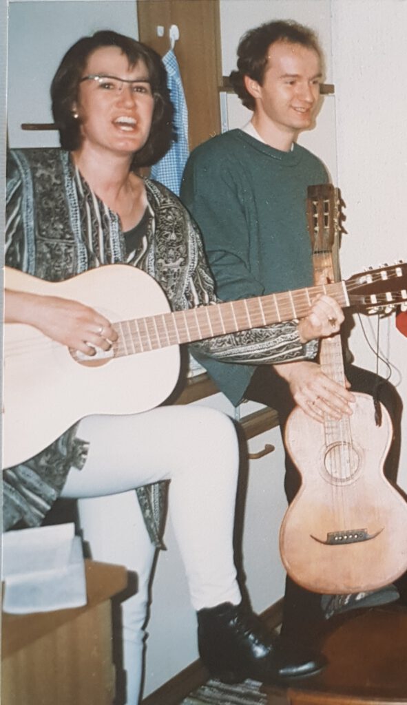 1996 singen i.d. Jugend